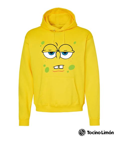 Sudadera Bob Esponja Tocino Lim N