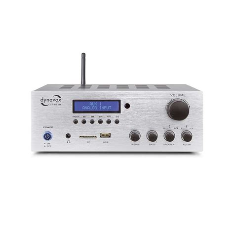 Dynavox VT-80 MK Silver