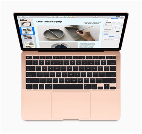 The MacBook Air gets an updated keyboard and souped-up specs, starting ...