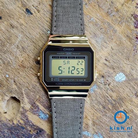 A700WEGL 5AEF Casio Vintage Horloge Kish Nl