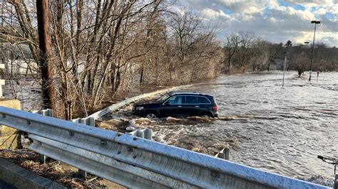 Photos: Flooding across CT after heavy rain and wind – NBC Connecticut