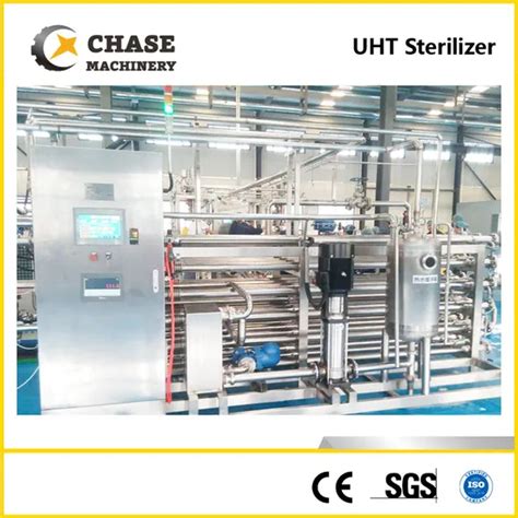 Milk Uht Sterilizer Pasteurizer Uht Food Sterilizer Uht Goat Milk