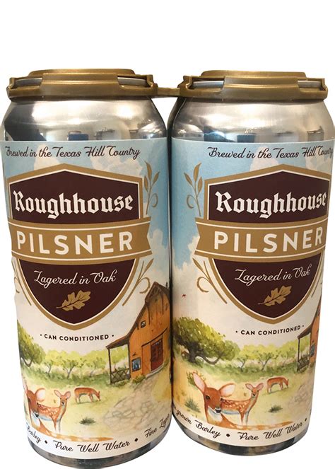 Roughhouse Pilsner Total Wine More