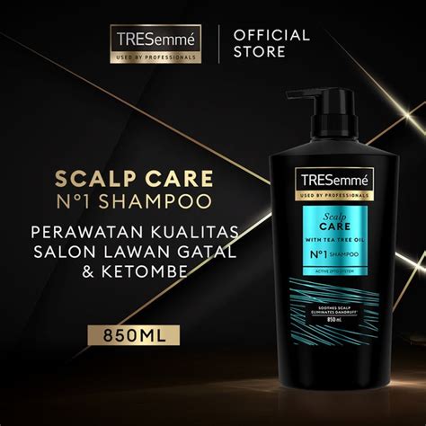 Jual Tresemme Shampoo Anti Dandruff Shampoo Scalp Care Shampo Anti