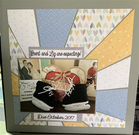 Creative Memories Little Dreamer Sunburst Recipe Template Creative Memories Sunburst The