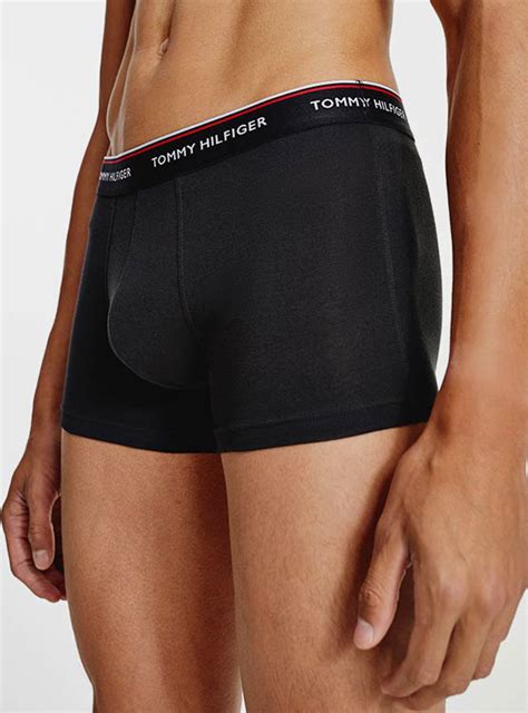 Ripley Pack De 3 Slip Trunk Premium Stretch Tommy Hilfiger