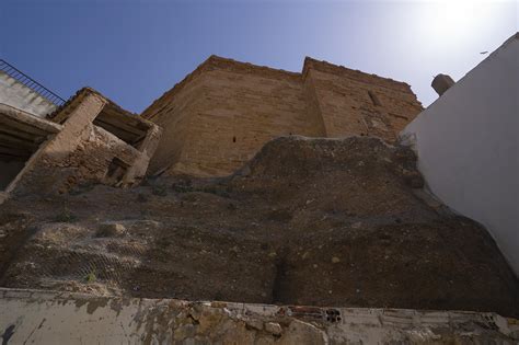 Castillo De Albalate Del Arzobispo Castillos De Teruel Patio De Armas