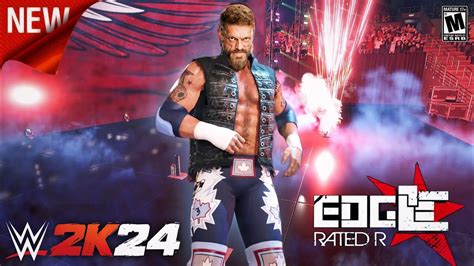 Wwe K Edge Aew Adam Copeland Updated Entrance W Gfx Pack