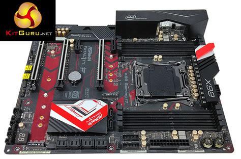 Asrock Fatal Ty X Professional Gaming I Motherboard Review Kitguru