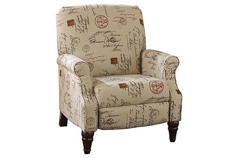 The Placido Script High Leg Recliner From Ashley Furniture Homestore The