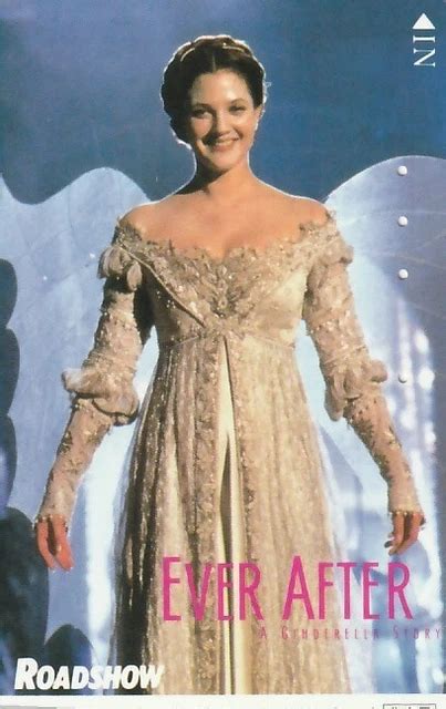 EROTIK HOT GIRL SEXY FRAU HÜBSCHE Frau Drew Barrymore Film TK Japan gebr EUR