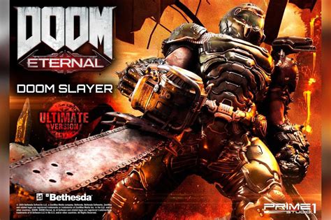 Ultimate Museum Masterline Doom Eternal Doom Slayer Ultimate Version ...