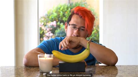 Youtube User Markiplier Video Markiplier Contemplates A Banana For 5