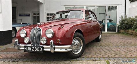 1966 Jaguar Mk2 For Sale Merseyside