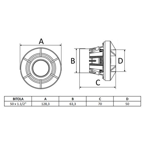 Adaptador Click Para Caixa D Agua DN50 X 1 1 2 Amanco MESTREHIDRO