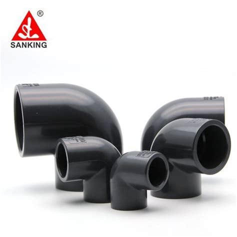 Upvc 90 Degree Elbow Sxs Astm Sch80 Pn16 At Rs 16 Piece U Pvc Elbow