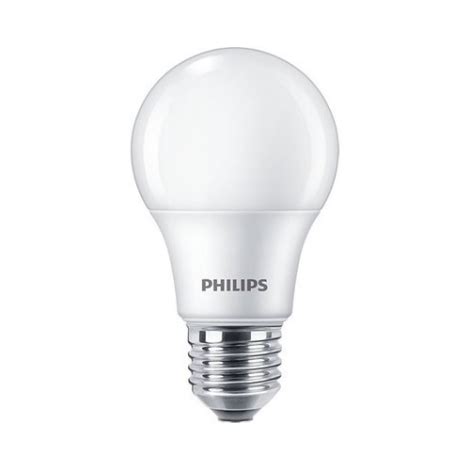 PACK 6x Ampoule LED Philips A60 E27 8W 230V 2700K Lumimania