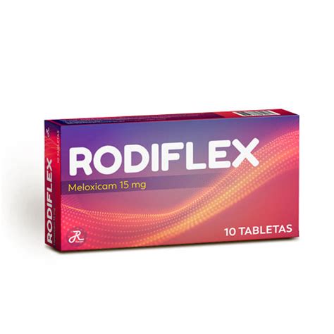 Drogas S S RODIFLEX 15 MG CAJA X 10 TABS