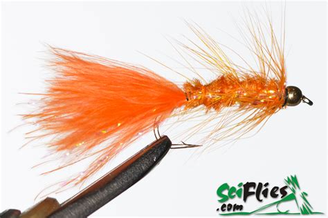 Woolly Bugger Orange