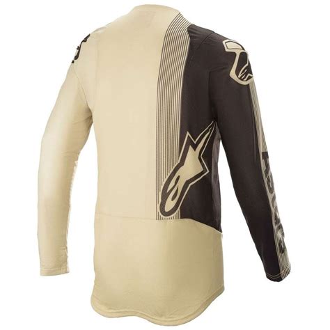 Maillot Moto Enduro Alpinestars SUPERTECH FOSTER Sand Black Cross Vente