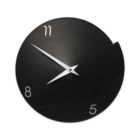 Wall Clock Vulcano Numbers 2024 Artecrono