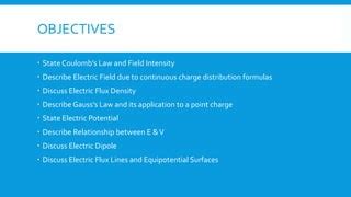 Electrostatic Field | PPT