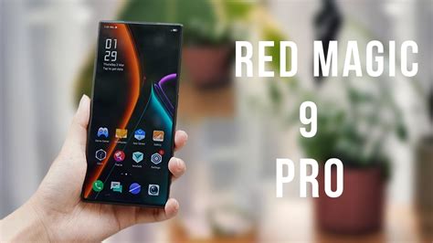 Red Magic 9 Pro Impressive Youtube