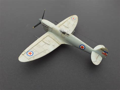 Supermarine Spitfire Mk Vc Airfix Von Tom Klose