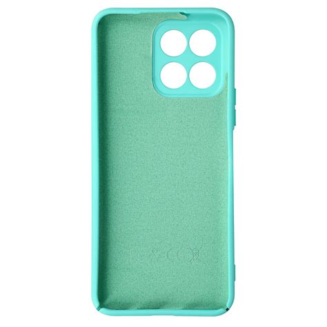 Coque Semi Rigide Soft Touch Pour Honor 70 Lite Honor X6 Et Honor X8 5g Turquoise Français