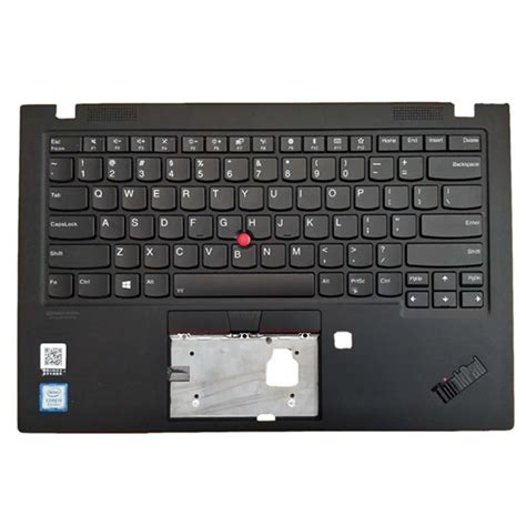 Lenovo Thinkpad X1 Carbon 7th Notebook Keyboard X1c With Backlight 2019