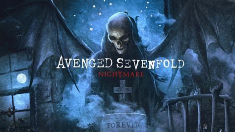 Avenged Sevenfold Nightmare Album Cover Wallpapers X