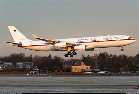 16 02 Luftwaffe German Air Force Airbus A340 313 Photo By Niclas