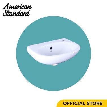 Jual American Standard Wastafel Studio 45 Shopee Indonesia