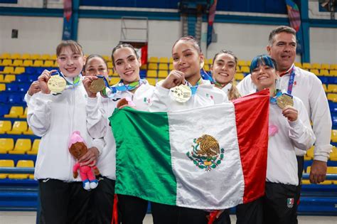 Alexa Moreno Y Natalia Escalera Gu An Al Equipo Mexicano De Gimnasia Al