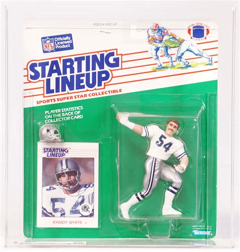 1988 Kenner Starting Lineup NFL Quality Control Sample Carded Sports