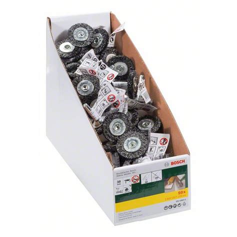 Bosch Professional Scheibenbürste Set 50 Stück Durchmesser 38 x 6 x 6