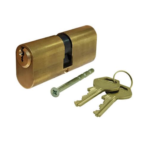 Gege PExtra Plus Oval Double Cylinders Locks Hardware Direct