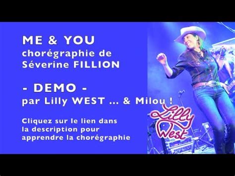 DEMO ME YOU de Séverine FILLION enseignée par Lilly WEST YouTube