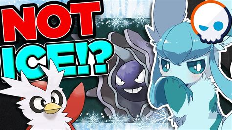 EVERY ICE TYPE POKEMON EXPLAINED Gnoggin YouTube