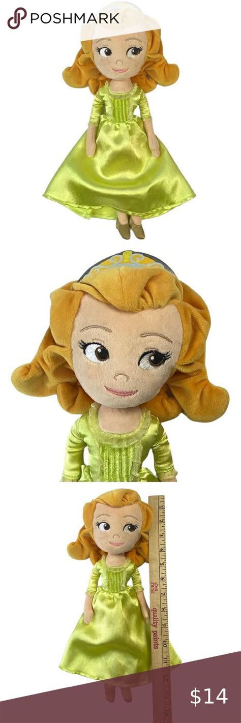 Disney Sofia The First Amber Princess Plush Soft Doll, 13 Inches Tall ...