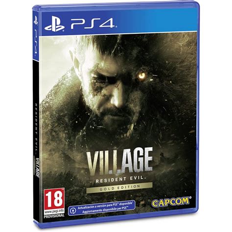 Resident Evil Village Gold Edition Ps4