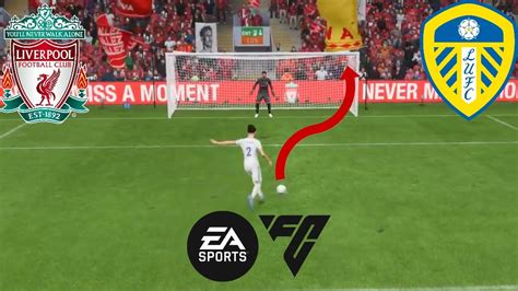 Fifa 23 Leeds Vs Liverpool Penalty Shootout Ps5 Youtube