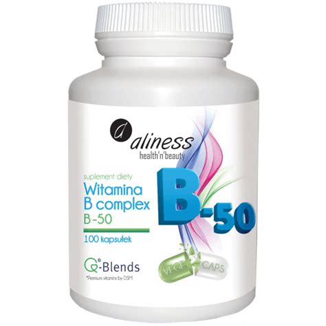 ALINESS Witamina B12 Methylcobalamin 1000mcg 100 Kaps