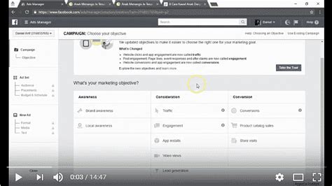 Tutorial Cara Mudah Untuk Tentukan Targeting Fb Ads Fames My