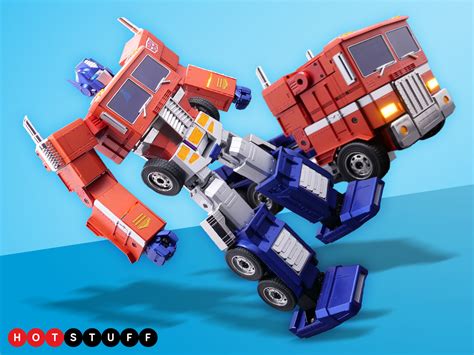 Robosens New Optimus Prime Is Voice Activated App Controlled And