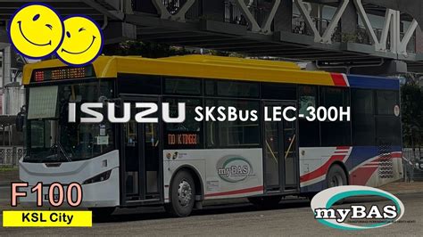 Causeway Link SKSBus LEC 300H JSF7802 Ride On F100 YouTube