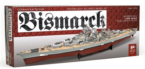 Build The Battleship Bismarck Part 32 Hull Section And