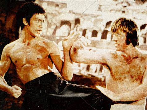 Chuck Norris reveals the secret behind fight with Bruce Lee