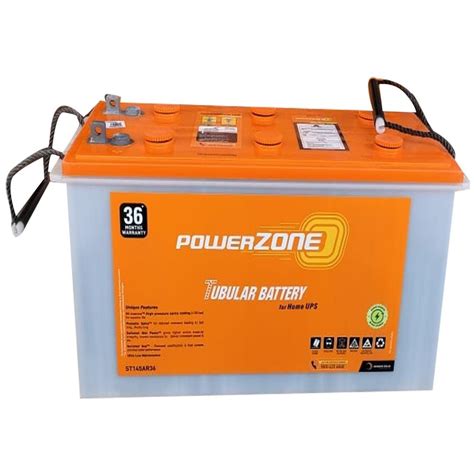 Power Zone St Ar Tubular Battery At Rs Piece Amaron Power