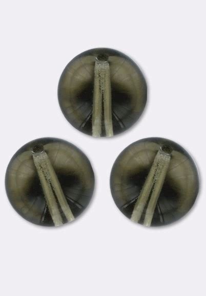 Ronde 12 Mm Black Diamond X4 Les Rondes En Verre De Bohême Perles